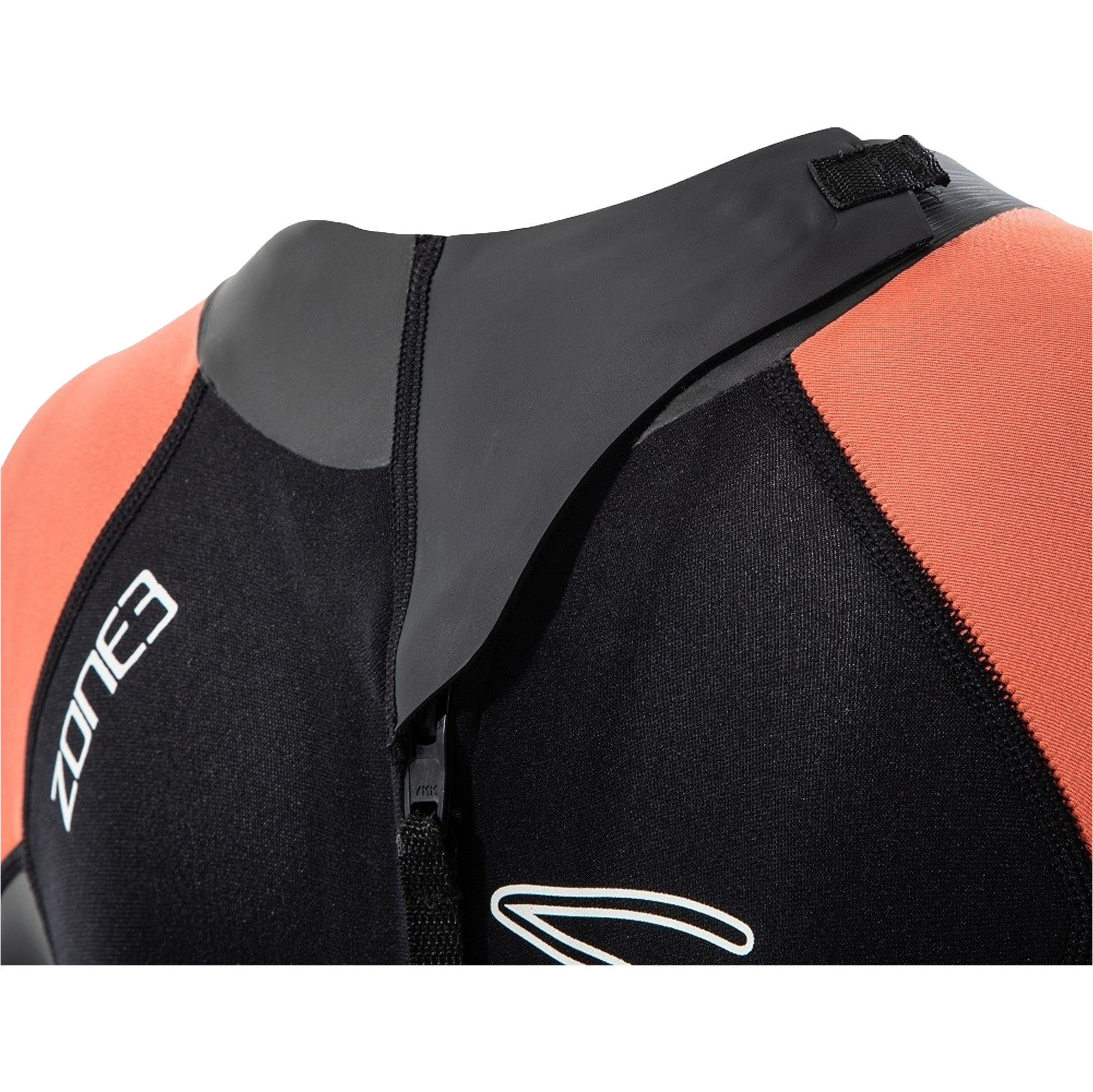 2024 Zone3 Womens Venture Back Zip Swim Wetsuit WS22WVEN101